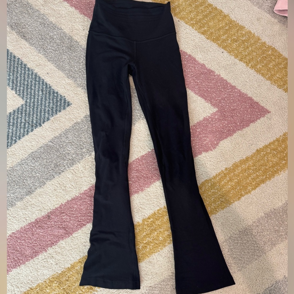 lululemon flare pants!